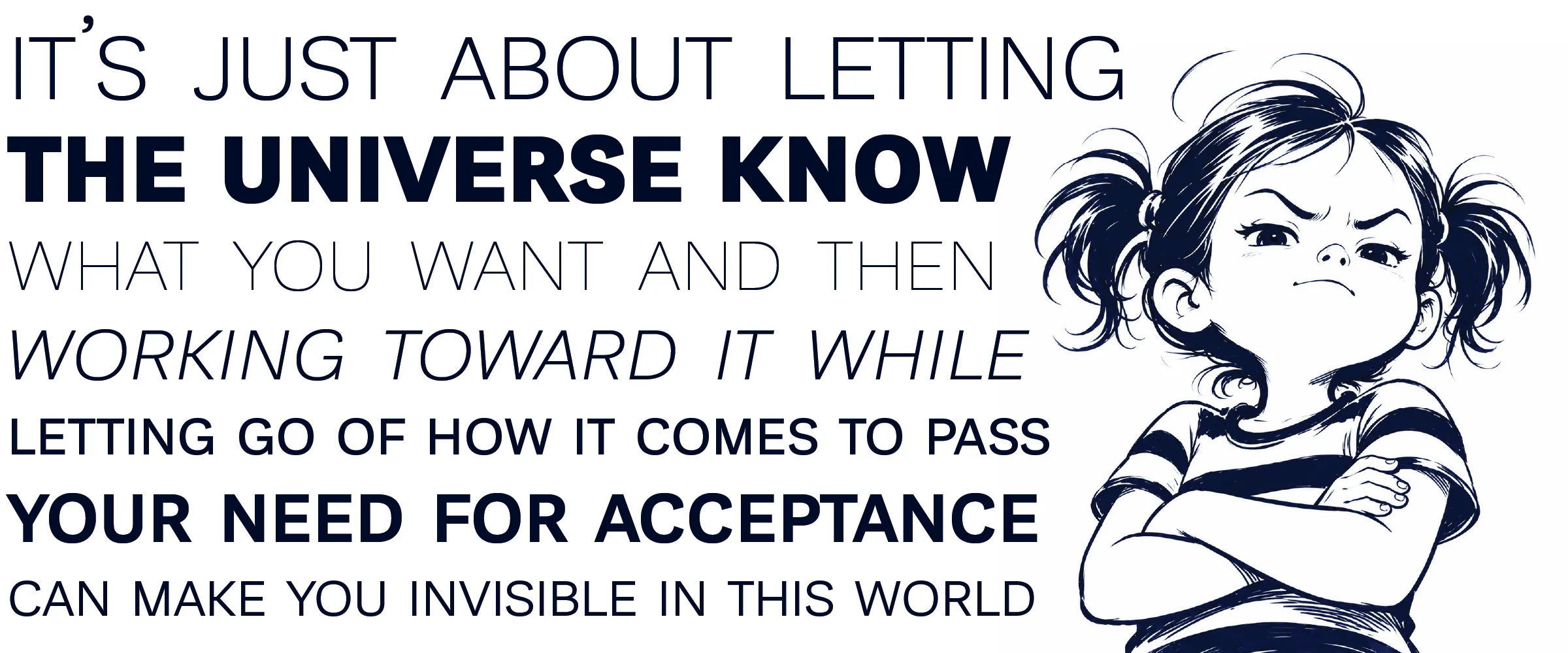 A long text setting in mixed weights and italics